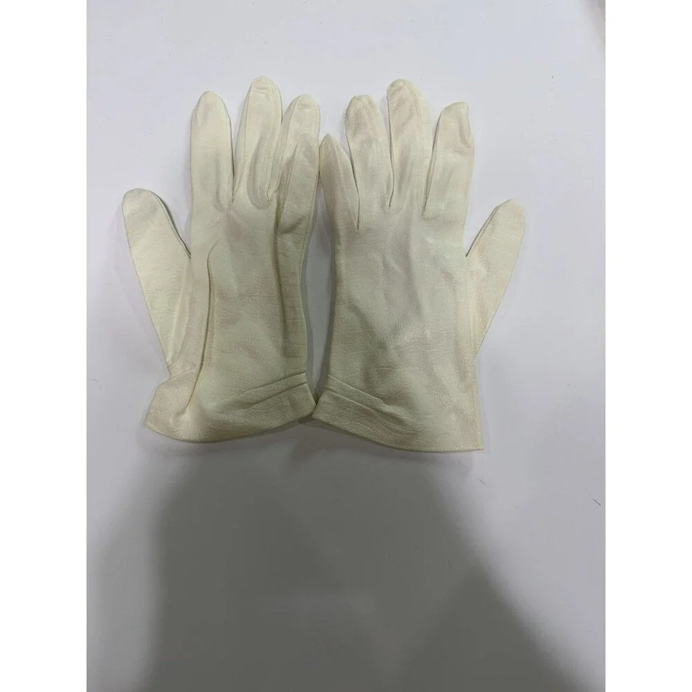Vintage White Stetson Gloves Women's See Measurements